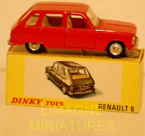 O1-13 DINKY TOYS RENAULT 6 1969/73 | O1-13